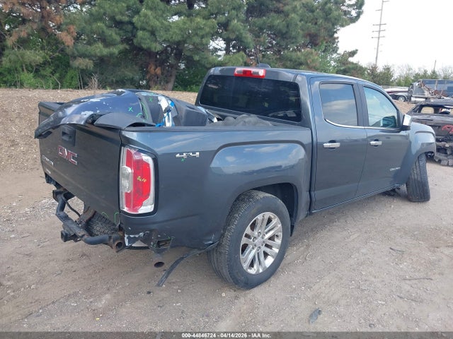 Продаж на аукціоні авто 2015 Gmc Canyon Slt, vin: 1GTG6CE36F1191508, номер лоту: 44846724