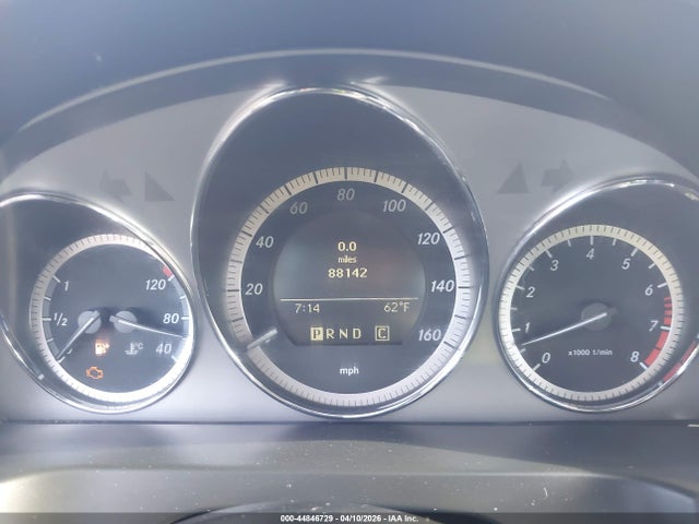Aukcja sprzedaży 2010 Mercedes-benz C 300 Sport, vin: WDDGF5EB4AR116115, numer aukcji: 44846729
