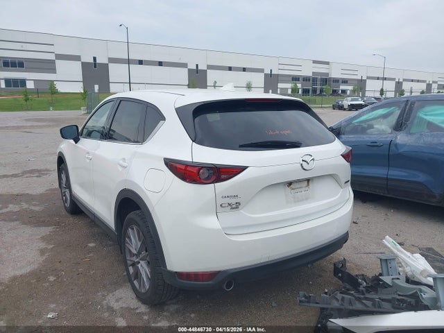 Продажа на аукционе авто 2020 Mazda Cx-5 Grand Touring, vin: JM3KFBDM7L0815551, номер лота: 44846730