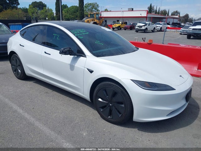 Auction sale of the 2026 Tesla Model 3 Premium Rear-wheel Drive/standard Rear-wheel Drive, vin: 5YJ3E1EA2TF150011, lot number: 44846733