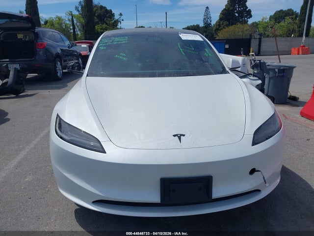 44846733 :رقم المزاد ، 5YJ3E1EA2TF150011 vin ، 2026 Tesla Model 3 Premium Rear-wheel Drive/standard Rear-wheel Drive مزاد بيع