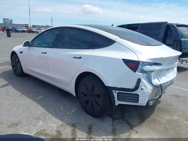 44846733 :رقم المزاد ، 5YJ3E1EA2TF150011 vin ، 2026 Tesla Model 3 Premium Rear-wheel Drive/standard Rear-wheel Drive مزاد بيع