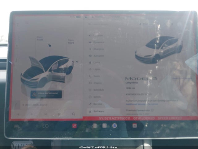44846733 :رقم المزاد ، 5YJ3E1EA2TF150011 vin ، 2026 Tesla Model 3 Premium Rear-wheel Drive/standard Rear-wheel Drive مزاد بيع