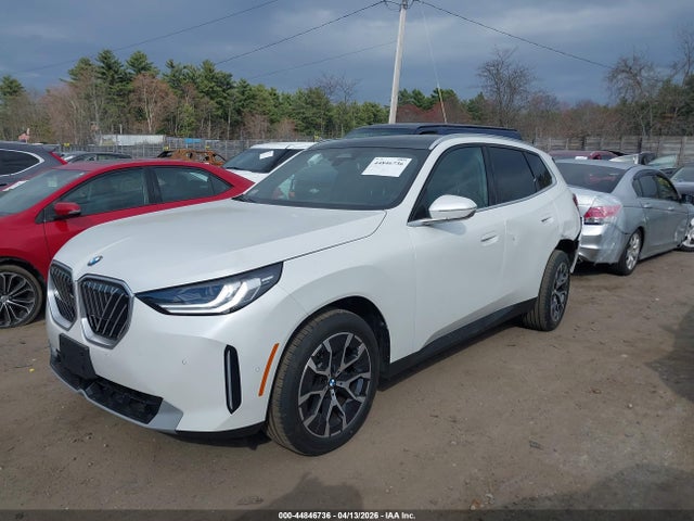 44846736 :رقم المزاد ، 5UX53GP00T9388485 vin ، 2026 Bmw X3 30 Xdrive مزاد بيع