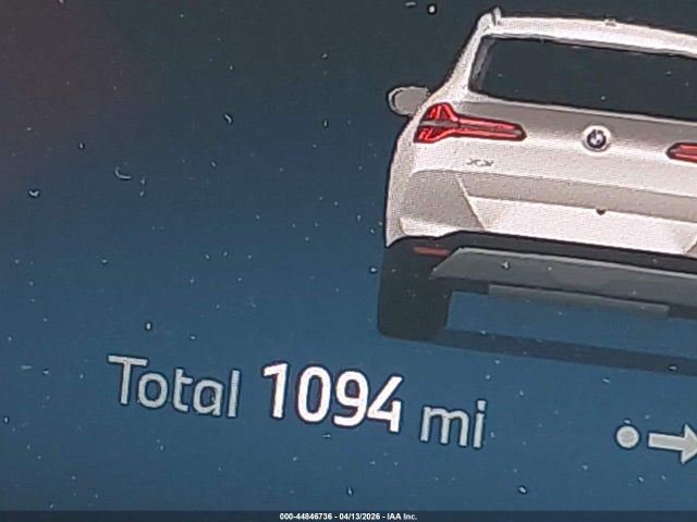 44846736 :رقم المزاد ، 5UX53GP00T9388485 vin ، 2026 Bmw X3 30 Xdrive مزاد بيع
