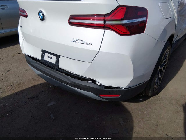 44846736 :رقم المزاد ، 5UX53GP00T9388485 vin ، 2026 Bmw X3 30 Xdrive مزاد بيع