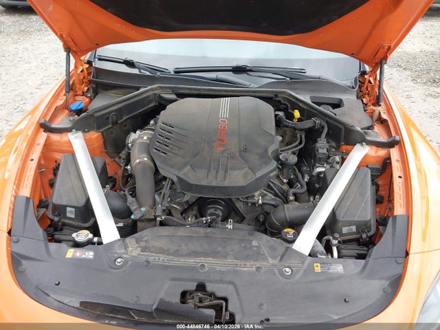 Aukcja sprzedaży 2019 Kia Stinger Gts, vin: KNAE35LC3K6068774, numer aukcji: 44846746