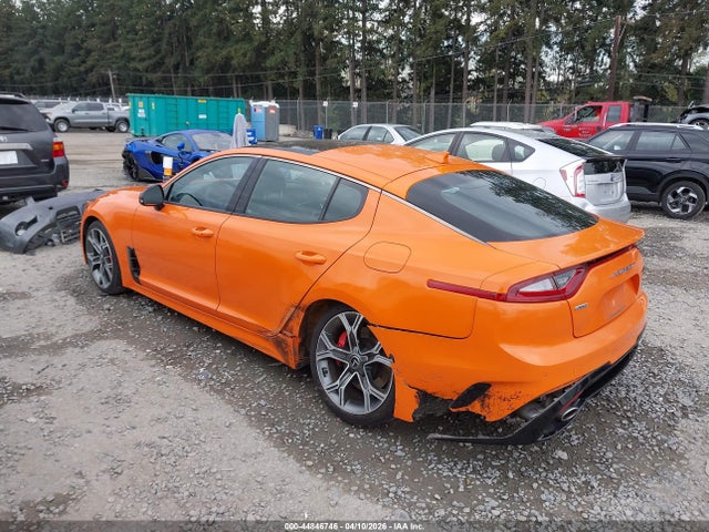 Aukcja sprzedaży 2019 Kia Stinger Gts, vin: KNAE35LC3K6068774, numer aukcji: 44846746
