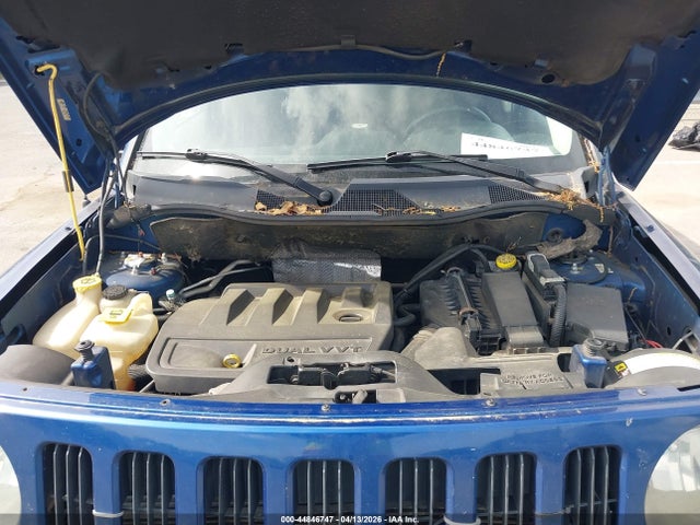Продаж на аукціоні авто 2010 Jeep Patriot Sport, vin: 1J4NT2GB9AD500940, номер лоту: 44846747