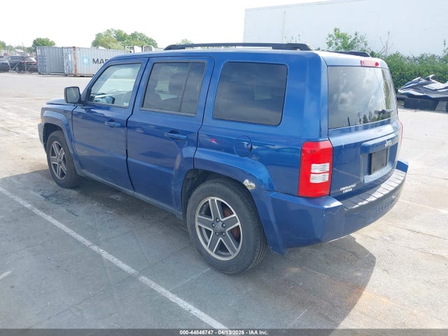 Продаж на аукціоні авто 2010 Jeep Patriot Sport, vin: 1J4NT2GB9AD500940, номер лоту: 44846747