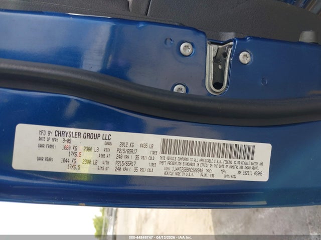 Продаж на аукціоні авто 2010 Jeep Patriot Sport, vin: 1J4NT2GB9AD500940, номер лоту: 44846747