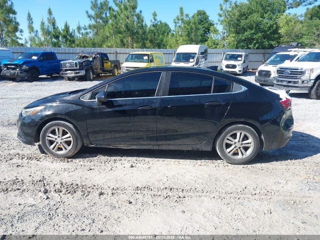 Продажа на аукционе авто 2018 Chevrolet Cruze Lt Auto, vin: 1G1BE5SM8J7164721, номер лота: 44846751