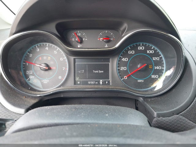 Продажа на аукционе авто 2018 Chevrolet Cruze Lt Auto, vin: 1G1BE5SM8J7164721, номер лота: 44846751