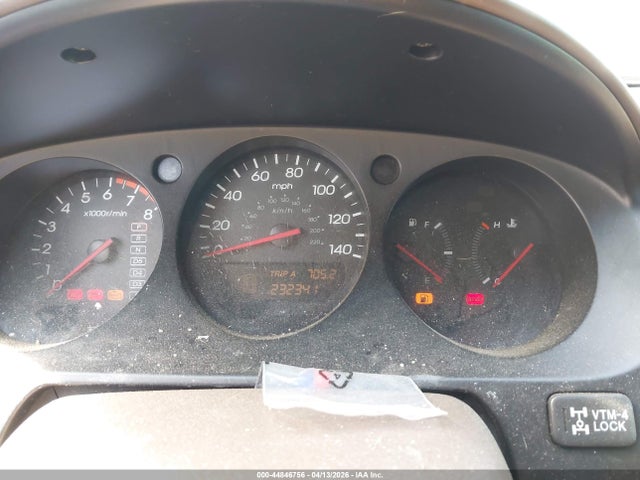 Продажа на аукционе авто 2001 Acura Mdx, vin: 2HNYD18201H503232, номер лота: 44846756