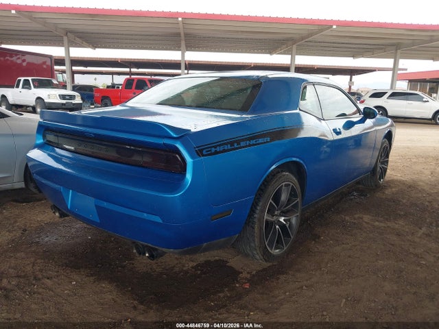Продажа на аукционе авто 2013 Dodge Challenger Sxt, vin: 2C3CDYAG2DH641359, номер лота: 44846759