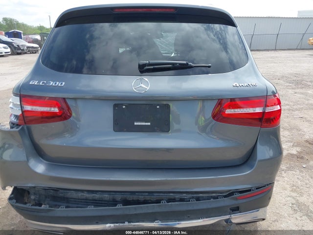 Auction sale of the 2018 Mercedes-benz Glc 300 4matic, vin: WDC0G4KB5JV032457, lot number: 44846771