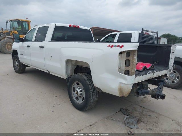Aukcja sprzedaży 2016 Chevrolet Silverado 2500hd Wt, vin: 1GC1KUEG1GF198722, numer aukcji: 44846774