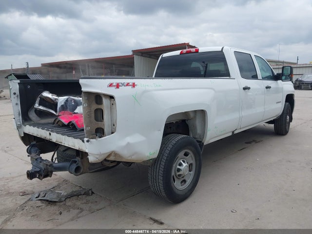 Aukcja sprzedaży 2016 Chevrolet Silverado 2500hd Wt, vin: 1GC1KUEG1GF198722, numer aukcji: 44846774