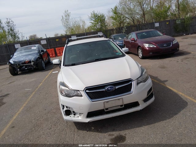 44846777 :رقم المزاد ، JF1GPAC61FH289258 vin ، 2015 Subaru Impreza 2.0i Premium مزاد بيع