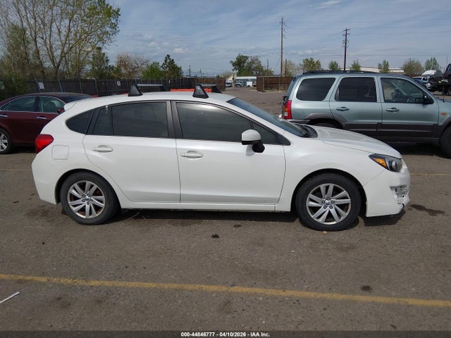 44846777 :رقم المزاد ، JF1GPAC61FH289258 vin ، 2015 Subaru Impreza 2.0i Premium مزاد بيع