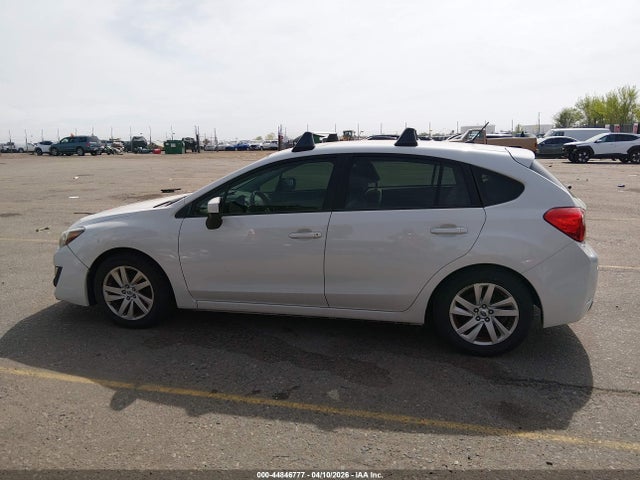 44846777 :رقم المزاد ، JF1GPAC61FH289258 vin ، 2015 Subaru Impreza 2.0i Premium مزاد بيع