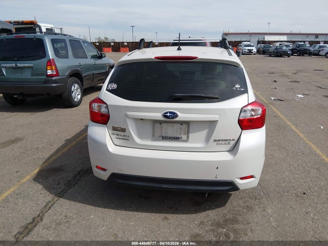 44846777 :رقم المزاد ، JF1GPAC61FH289258 vin ، 2015 Subaru Impreza 2.0i Premium مزاد بيع