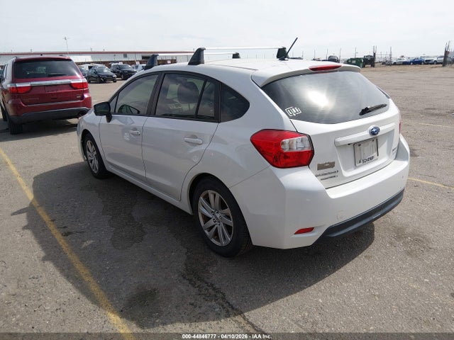 44846777 :رقم المزاد ، JF1GPAC61FH289258 vin ، 2015 Subaru Impreza 2.0i Premium مزاد بيع