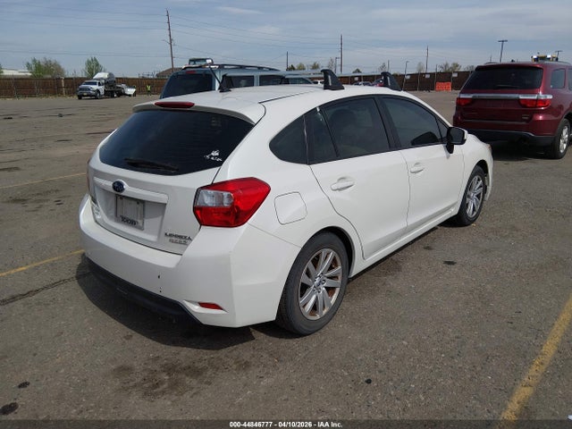 44846777 :رقم المزاد ، JF1GPAC61FH289258 vin ، 2015 Subaru Impreza 2.0i Premium مزاد بيع