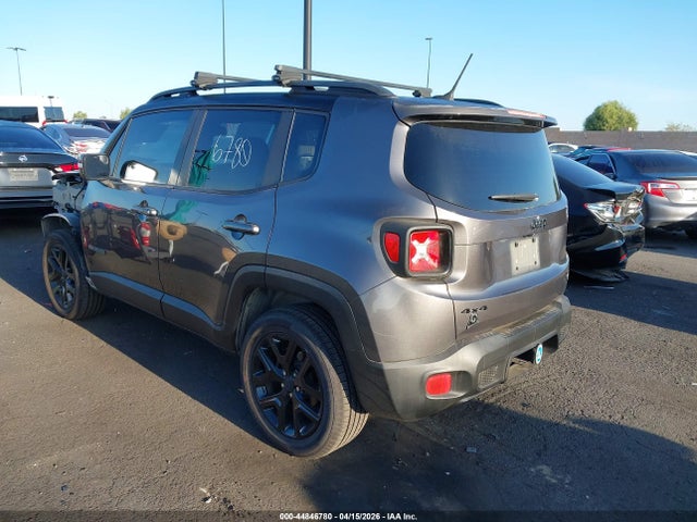 Продажа на аукционе авто 2016 Jeep Renegade Justice, vin: ZACCJBBT8GPD65849, номер лота: 44846780