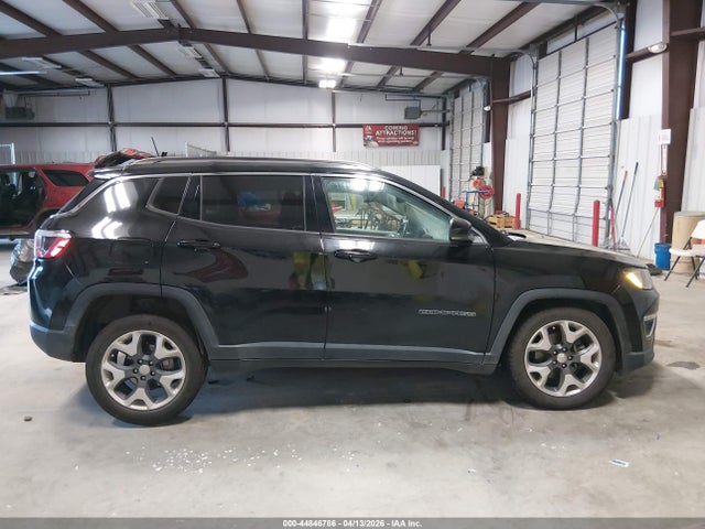 Продажа на аукционе авто 2020 Jeep Compass Limited Fwd, vin: 3C4NJCCB8LT140631, номер лота: 44846786