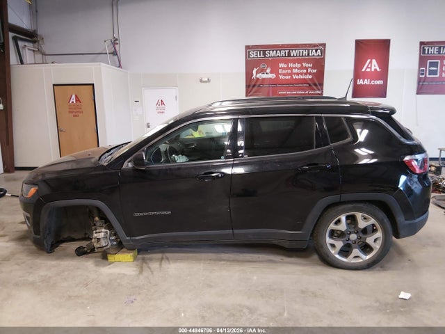 Продажа на аукционе авто 2020 Jeep Compass Limited Fwd, vin: 3C4NJCCB8LT140631, номер лота: 44846786