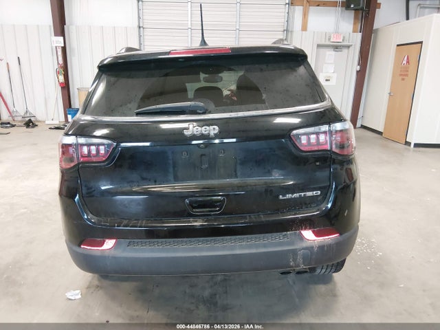 Продажа на аукционе авто 2020 Jeep Compass Limited Fwd, vin: 3C4NJCCB8LT140631, номер лота: 44846786