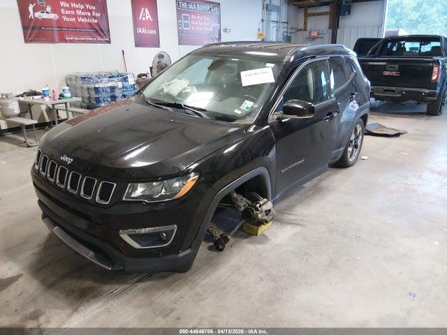 Продажа на аукционе авто 2020 Jeep Compass Limited Fwd, vin: 3C4NJCCB8LT140631, номер лота: 44846786