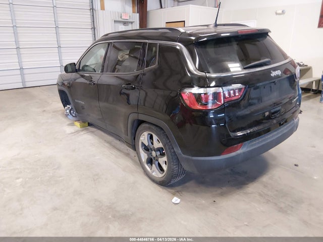 Продажа на аукционе авто 2020 Jeep Compass Limited Fwd, vin: 3C4NJCCB8LT140631, номер лота: 44846786