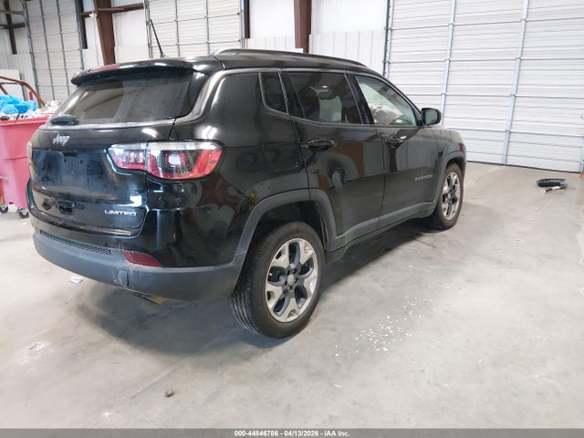 Продажа на аукционе авто 2020 Jeep Compass Limited Fwd, vin: 3C4NJCCB8LT140631, номер лота: 44846786