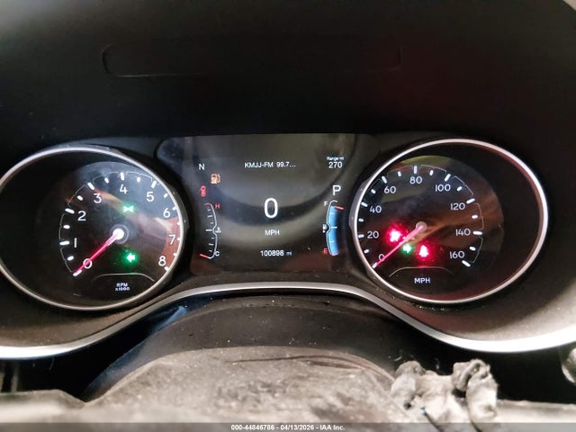 Продажа на аукционе авто 2020 Jeep Compass Limited Fwd, vin: 3C4NJCCB8LT140631, номер лота: 44846786