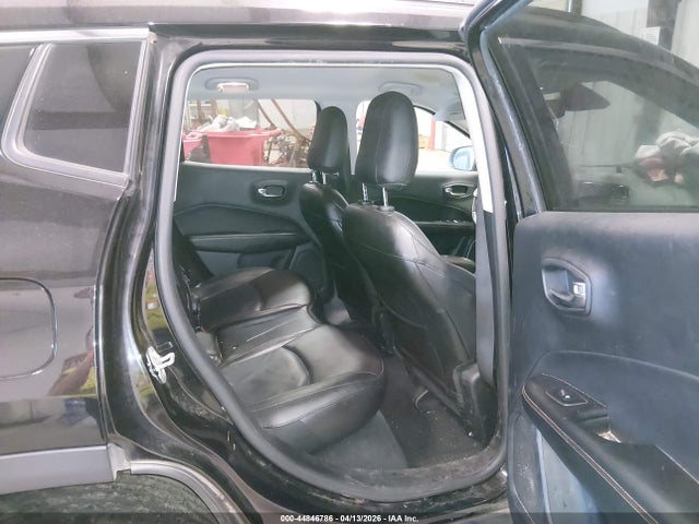 Продажа на аукционе авто 2020 Jeep Compass Limited Fwd, vin: 3C4NJCCB8LT140631, номер лота: 44846786
