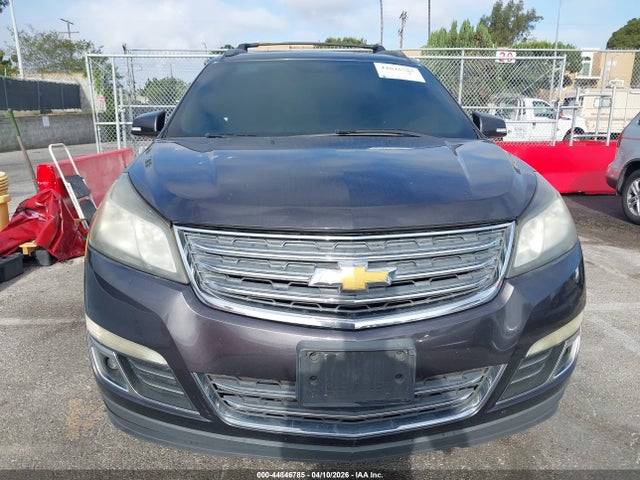 2013 Chevrolet Traverse Ltz მანქანა იყიდება აუქციონზე, vin: 1GNKRLKD7DJ191066, აუქციონის ნომერი: 44846785