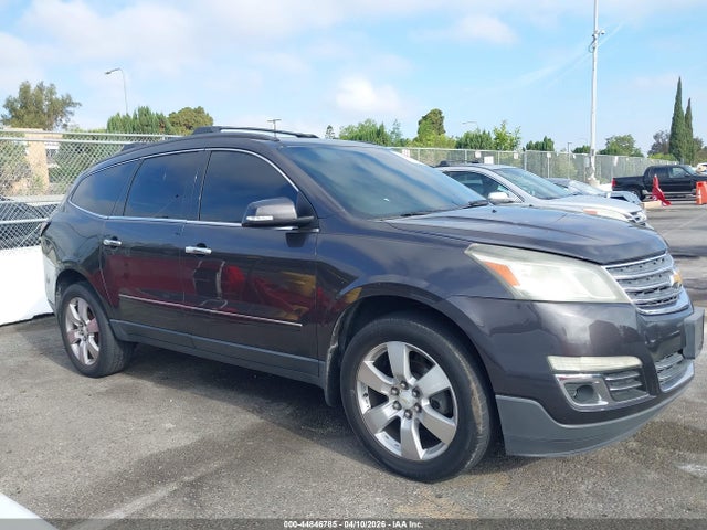 2013 Chevrolet Traverse Ltz მანქანა იყიდება აუქციონზე, vin: 1GNKRLKD7DJ191066, აუქციონის ნომერი: 44846785