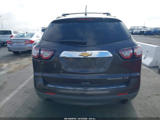 2013 Chevrolet Traverse Ltz მანქანა იყიდება აუქციონზე, vin: 1GNKRLKD7DJ191066, აუქციონის ნომერი: 44846785