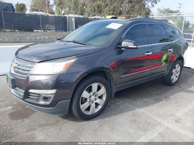 2013 Chevrolet Traverse Ltz მანქანა იყიდება აუქციონზე, vin: 1GNKRLKD7DJ191066, აუქციონის ნომერი: 44846785