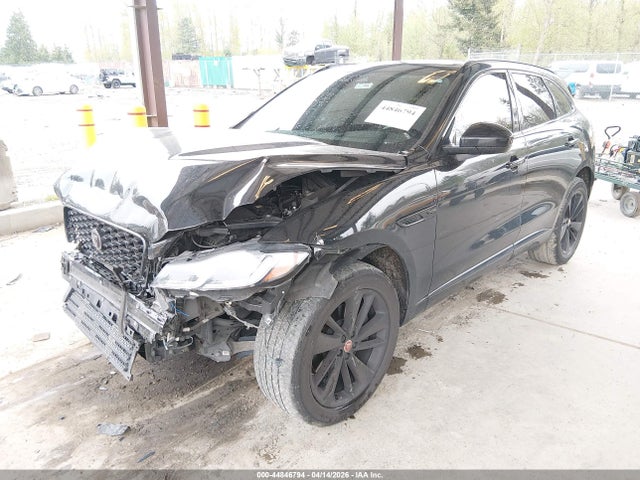 Jaguar F-pace S P250 Awd Automatic 2022 SADCJ2EX9NA690316 Image 2
