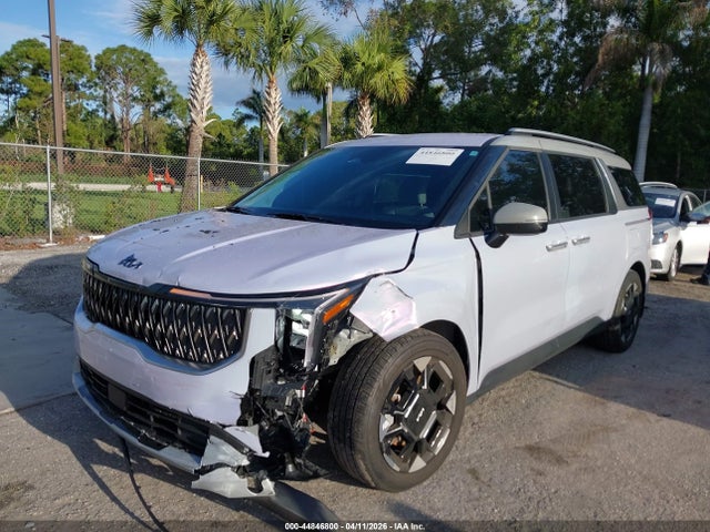 44846800 :رقم المزاد ، KNDNC5K35S6479985 vin ، 2025 Kia Carnival Mpv Ex مزاد بيع
