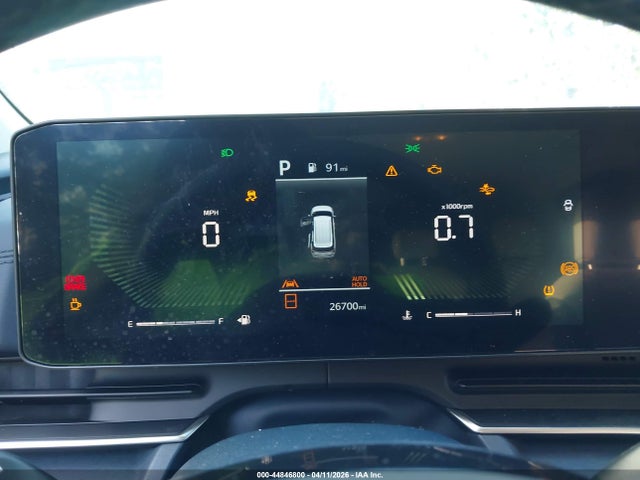 44846800 :رقم المزاد ، KNDNC5K35S6479985 vin ، 2025 Kia Carnival Mpv Ex مزاد بيع