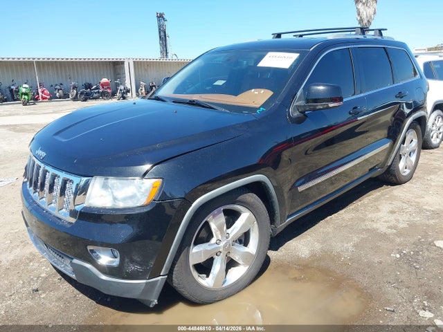 44846810 :رقم المزاد ، 1C4RJFCT4CC216742 vin ، 2012 Jeep Grand Cherokee Overland مزاد بيع