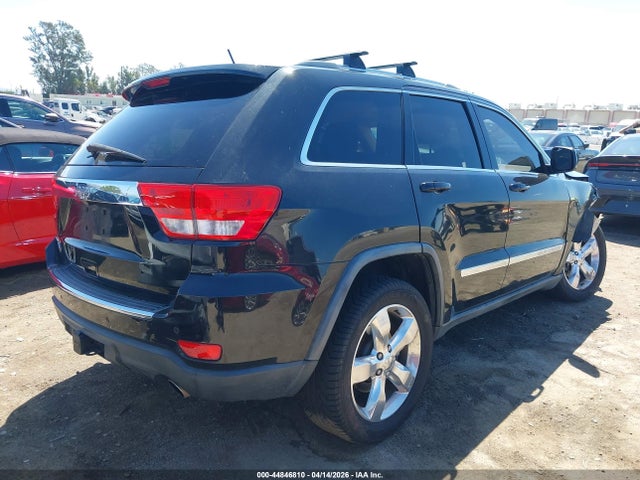 44846810 :رقم المزاد ، 1C4RJFCT4CC216742 vin ، 2012 Jeep Grand Cherokee Overland مزاد بيع