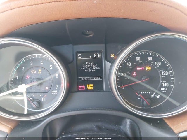 44846810 :رقم المزاد ، 1C4RJFCT4CC216742 vin ، 2012 Jeep Grand Cherokee Overland مزاد بيع