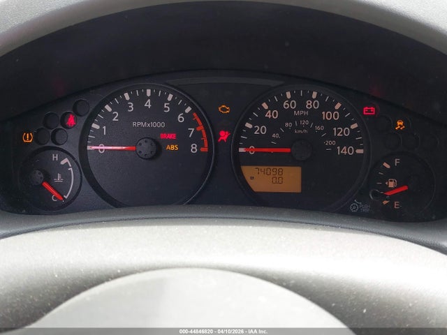 1N6BD0CT4GN752779 Nissan FRONTIER S