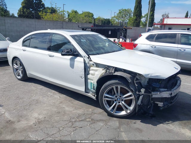 Продаж на аукціоні авто 2013 Bmw 750li, vin: WBAYE8C53DD132112, номер лоту: 44846823