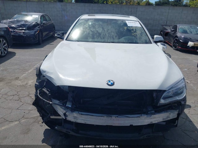 Продаж на аукціоні авто 2013 Bmw 750li, vin: WBAYE8C53DD132112, номер лоту: 44846823
